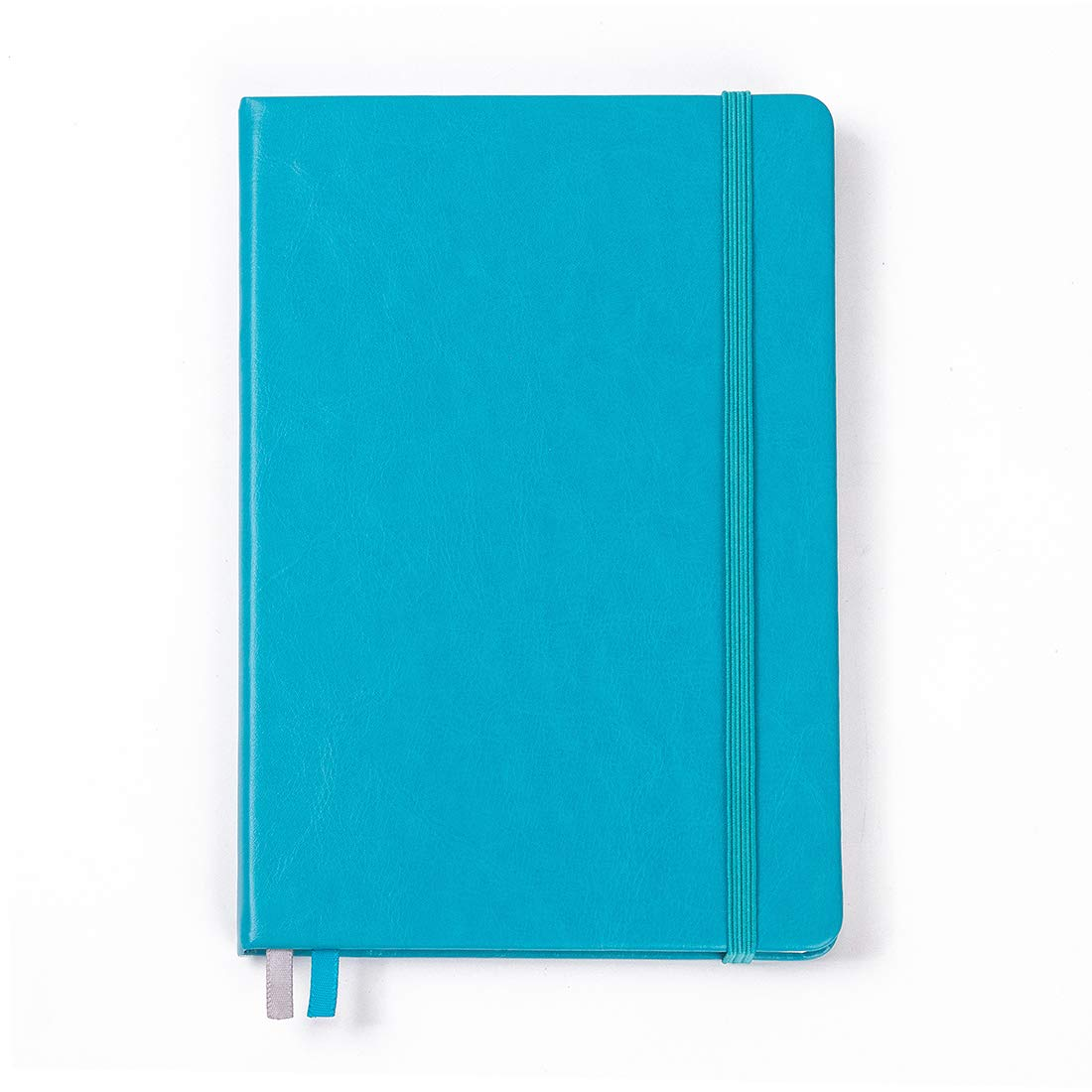 Guissi Classic Dotted Grid Bullet Notebook Journal Dot Hard Cover A5 Premium 80Gsm Thick Acid-Free Paper with Fine Inner Pocket Faux Leather Office School Supplies 144 Pages Designed in Florence image number 6