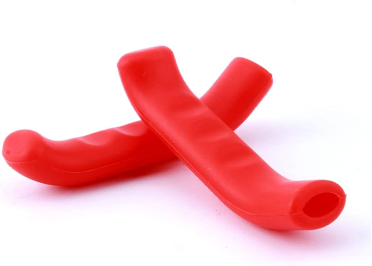 Milisten Bike Grips Handlebar Grips Bike Handle Grips White