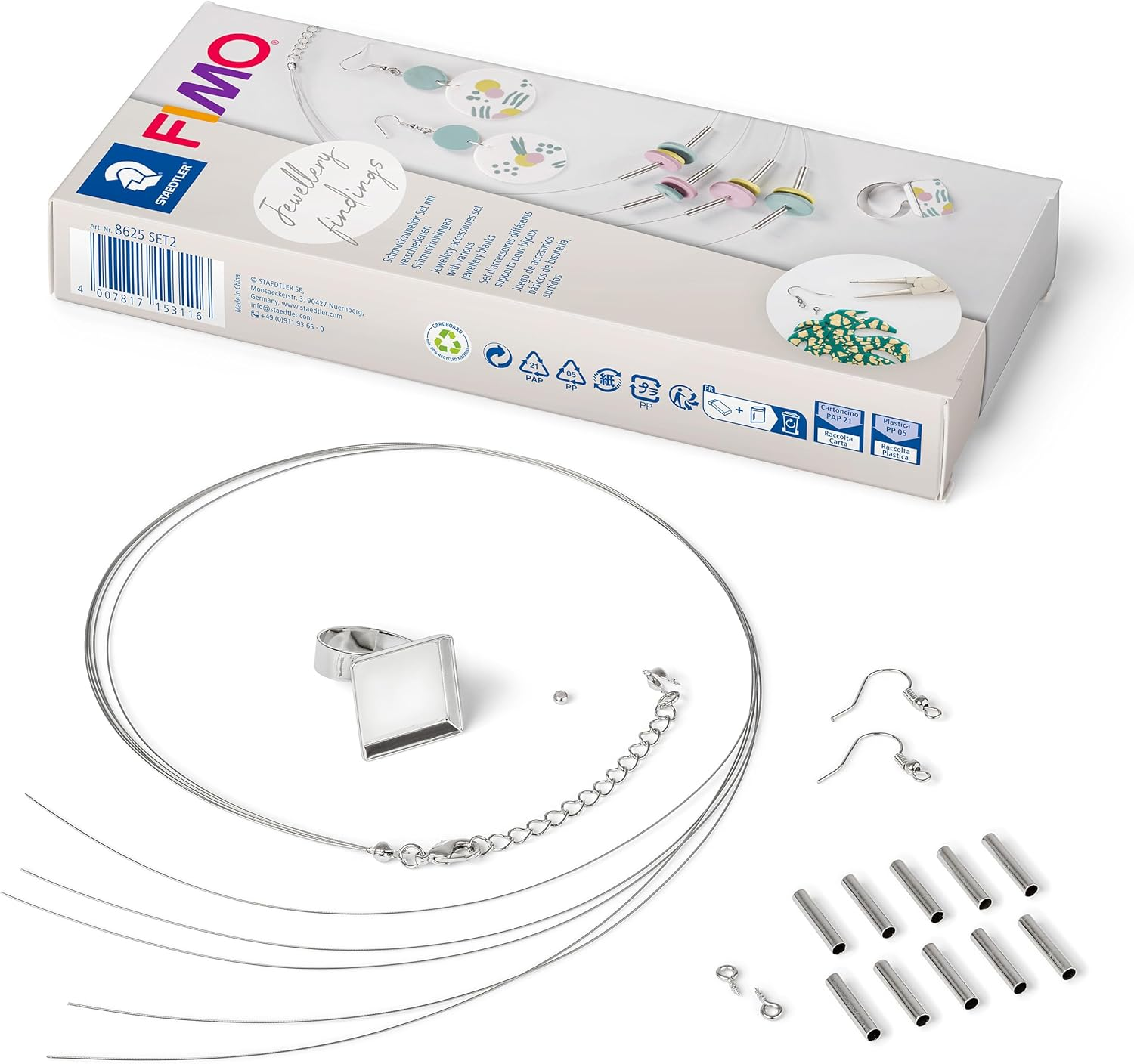 STAEDTLER FIMO Jewellery Findings Accessory Set 2 image number 2