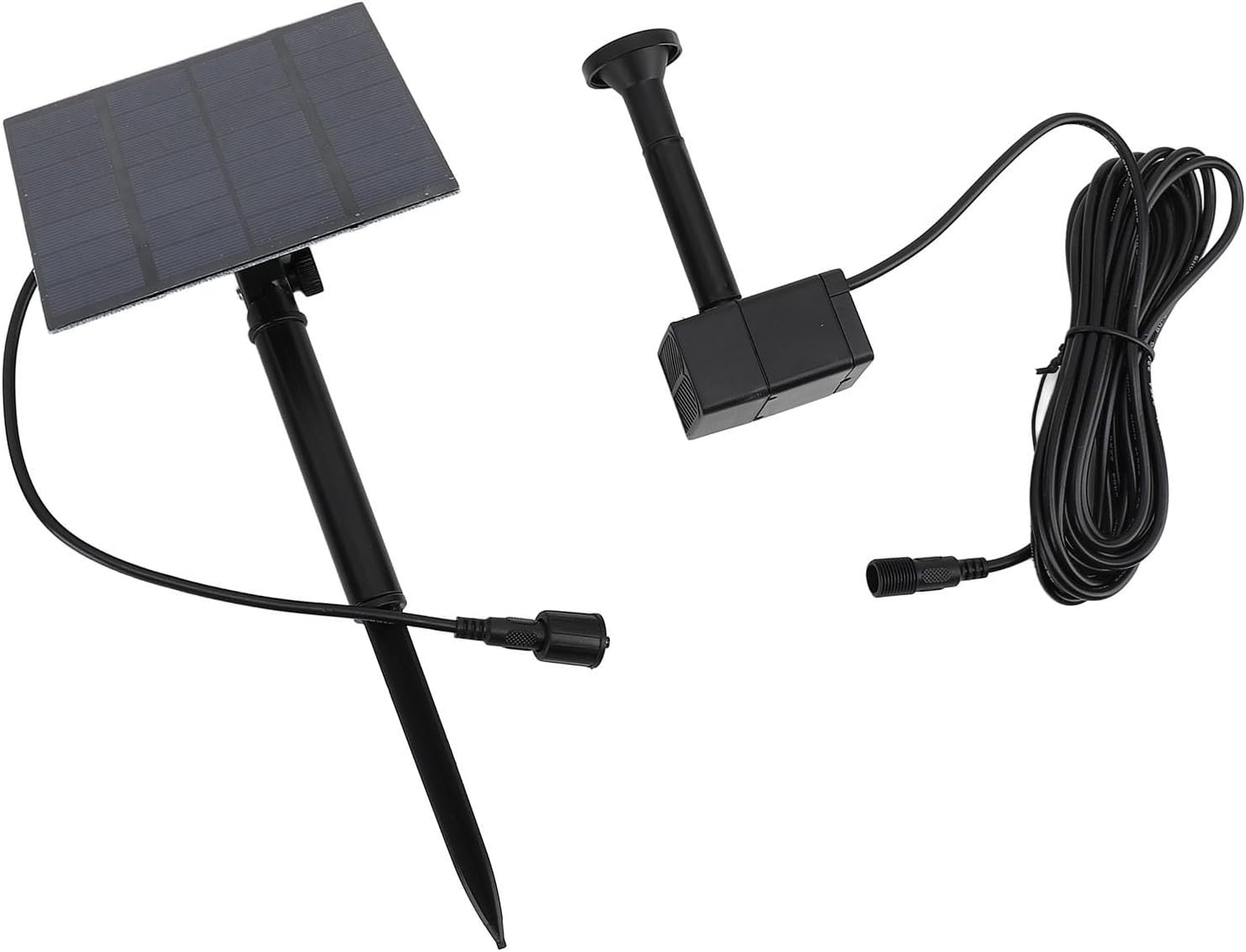 Powerful Solar Watering Pond Pump for Bird Bath Garden Backyard Swimming Pool