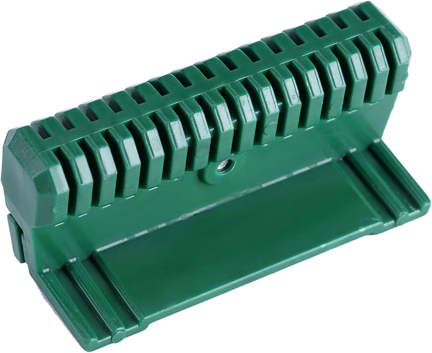 Chainsaw Bar Dressing Tool, Solid Guide Bar Rail Dressers File Repairer Tool, Chainsaw Sharpening Guide Tool, Steel Chainsaw Bar File Tool Chamfer for Chainsaw Guide Bar Dressing image number 5