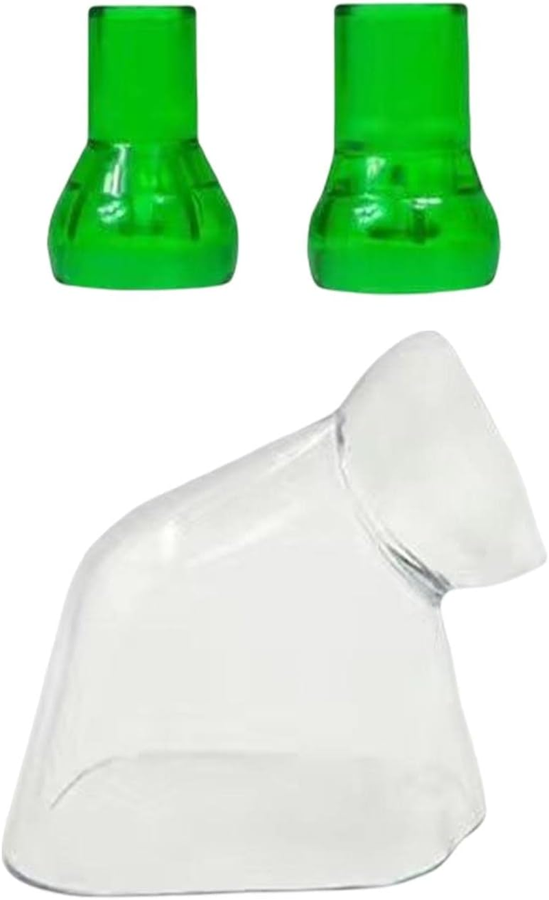 Perfk Lily Pipe Fish Tank Aquarium Outlet for 12/16Mm 16/22Mm Water Outlet, Clear