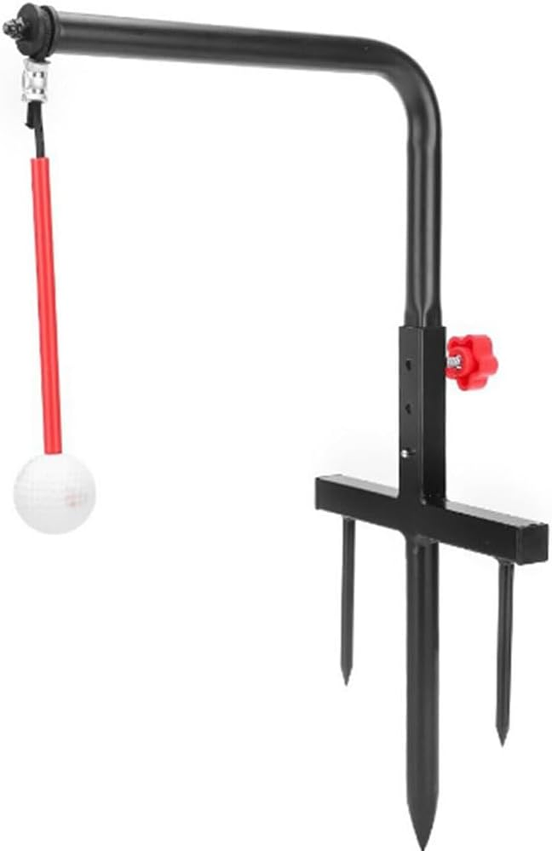 1 Set Golf Swing Trainer with Ergonomic Grip, Portable Golf Training Aid, Golf Swing Trainer Bars, Foldable Golf Swing Training Aid Stick (27.5 * 52 CM) image number 1
