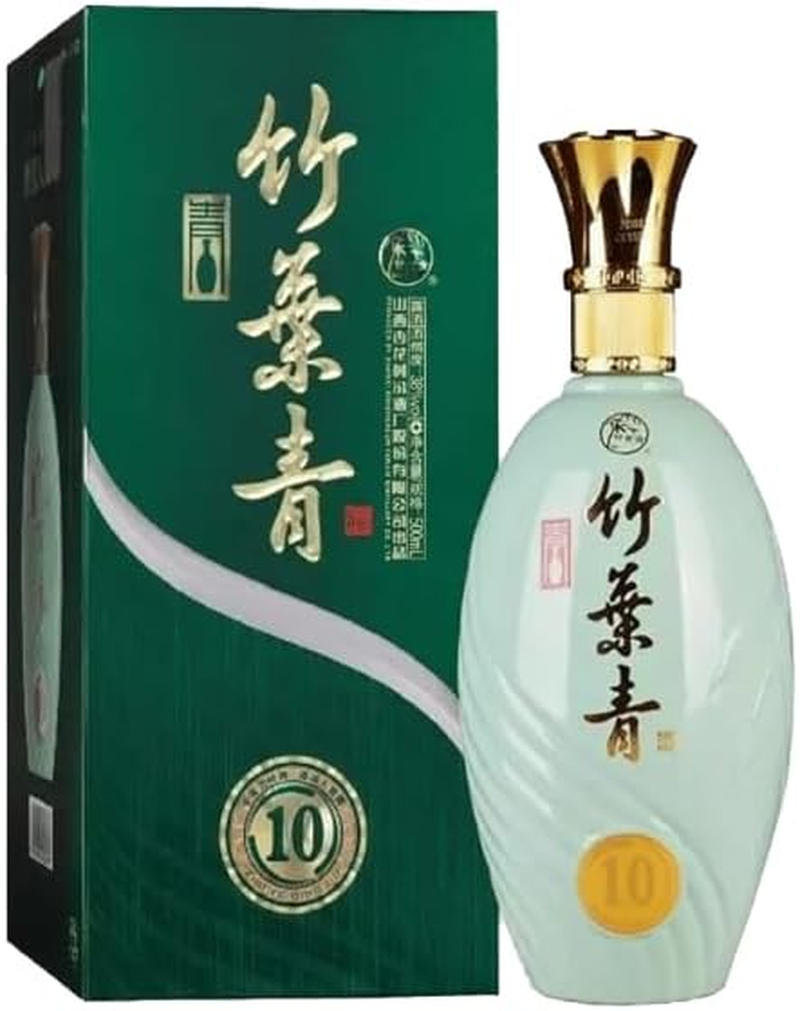 FENJIU BAMBOO 10 YEAR OLD BAIJIU 38% 500ML
