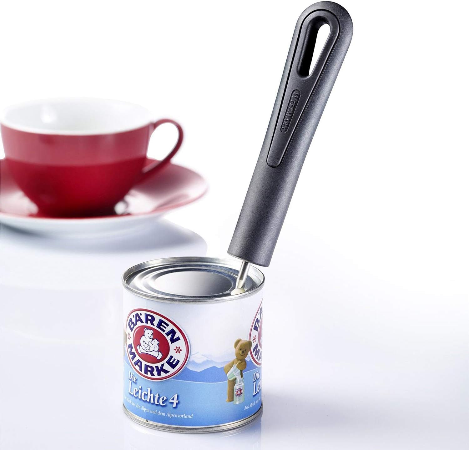 Westmark 281022E1 Gentle Tin Hole Punch, Plastic, Black image number 1