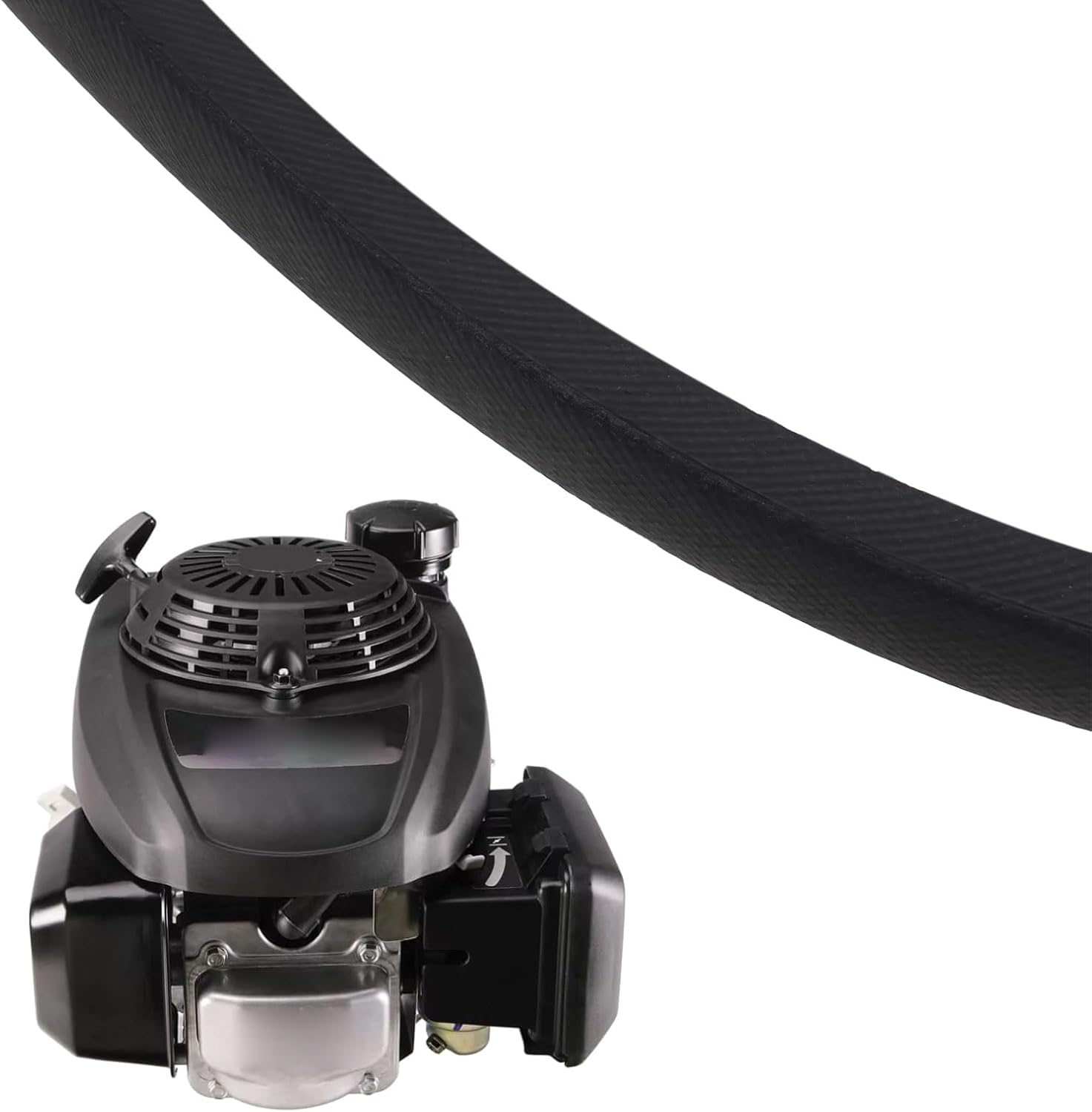 SG Store Lawn Mower Drive Belt RL534TR Compatible with HONDA GCV160 Engine image number 5