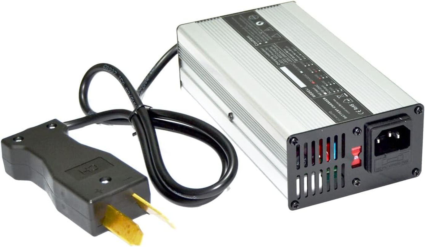 Gscchyc 36 Volt Golf Cart Portable Charger 36 Volt 5A Battery Chargers Trojan Golf Cart Batteries Golf Cart Accessories with Crows Foot Plug for Ezgo Yamaha Club Car TXT Super Hauler image number 3