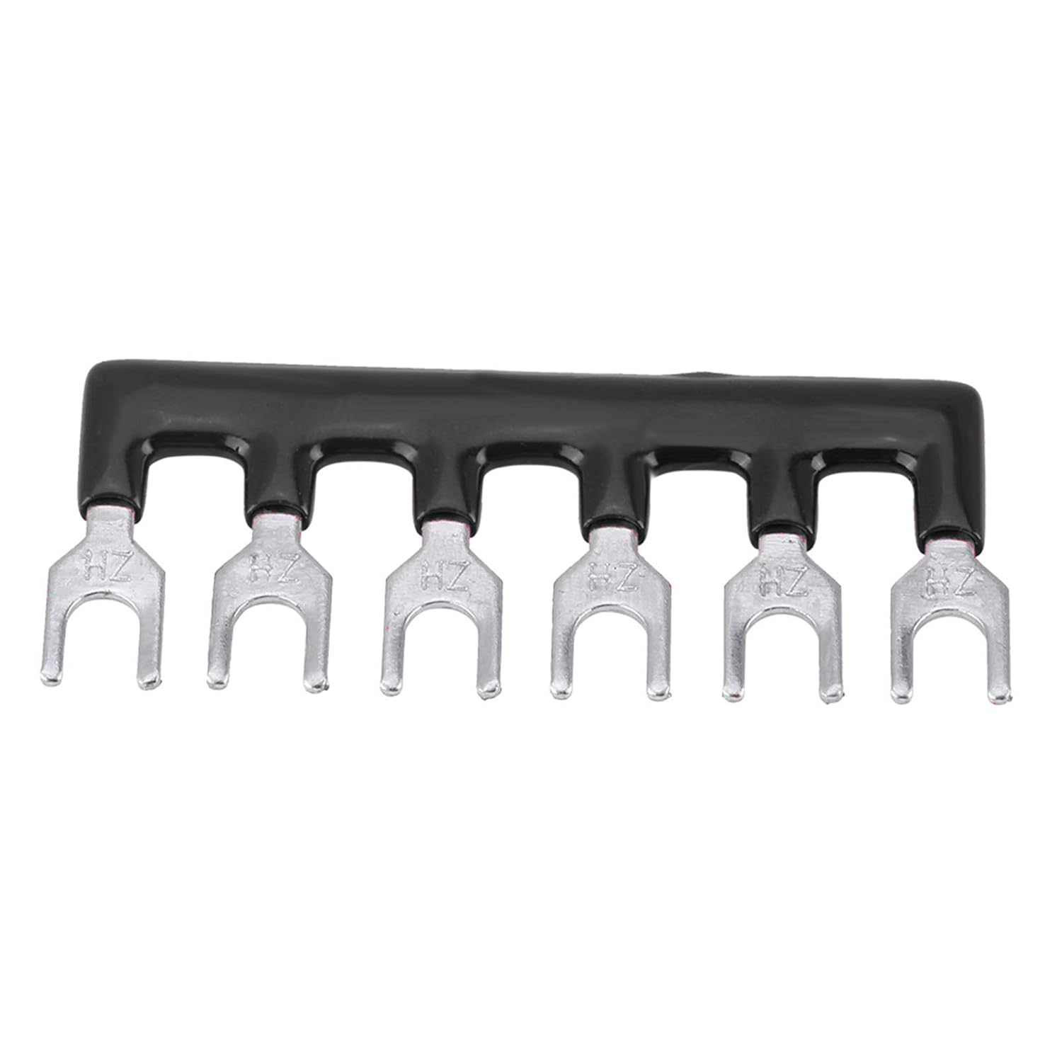 SOULONG 6 Position 15A Screw Terminal Block Dual Row Barrier Strip Pre-Insulated Terminal Block for Home Appliances Electronic Circuits with 5 10 Strips image number 4