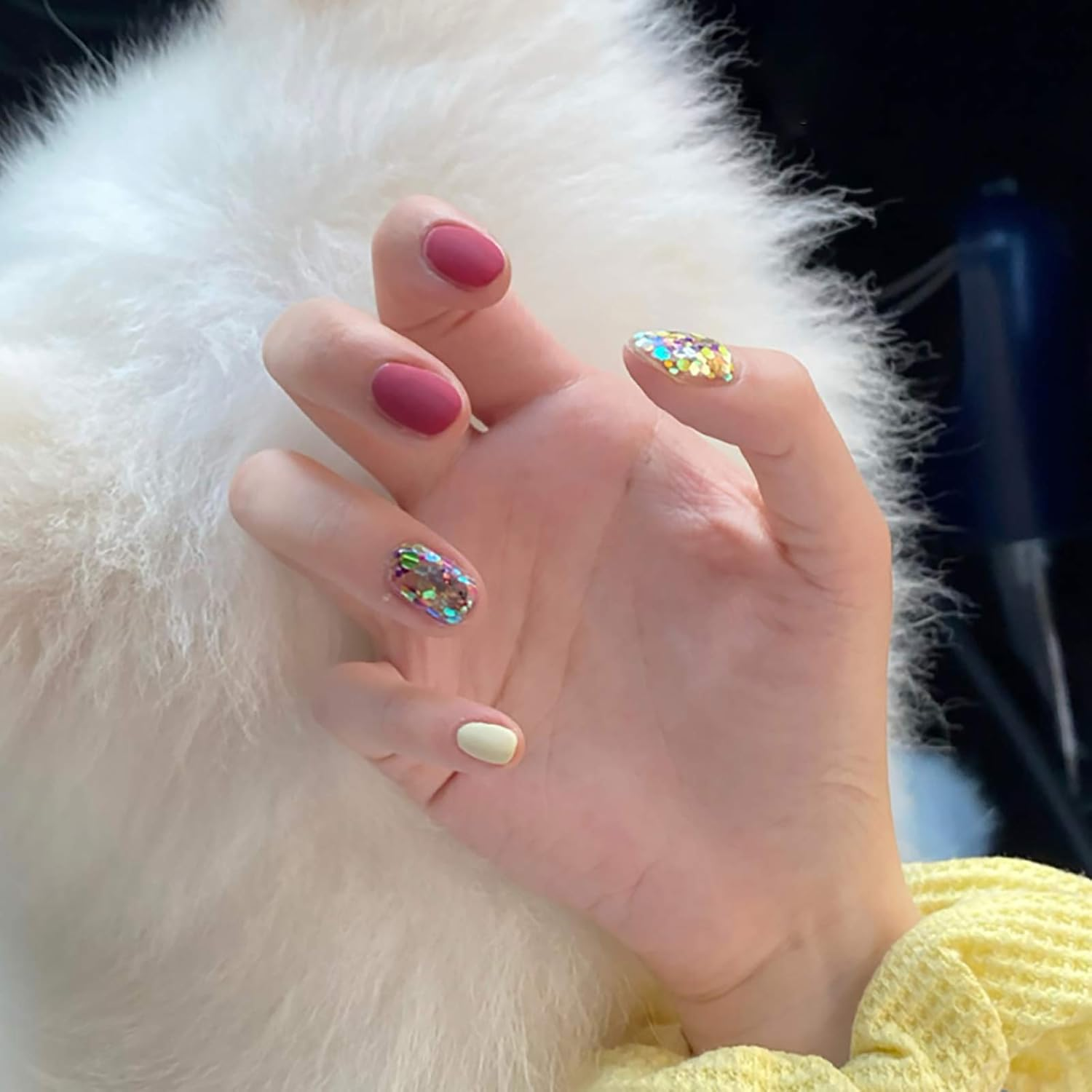 1 Big Box Super Shine Nail Sequins Nail Accessories Nail Glitter Decoration