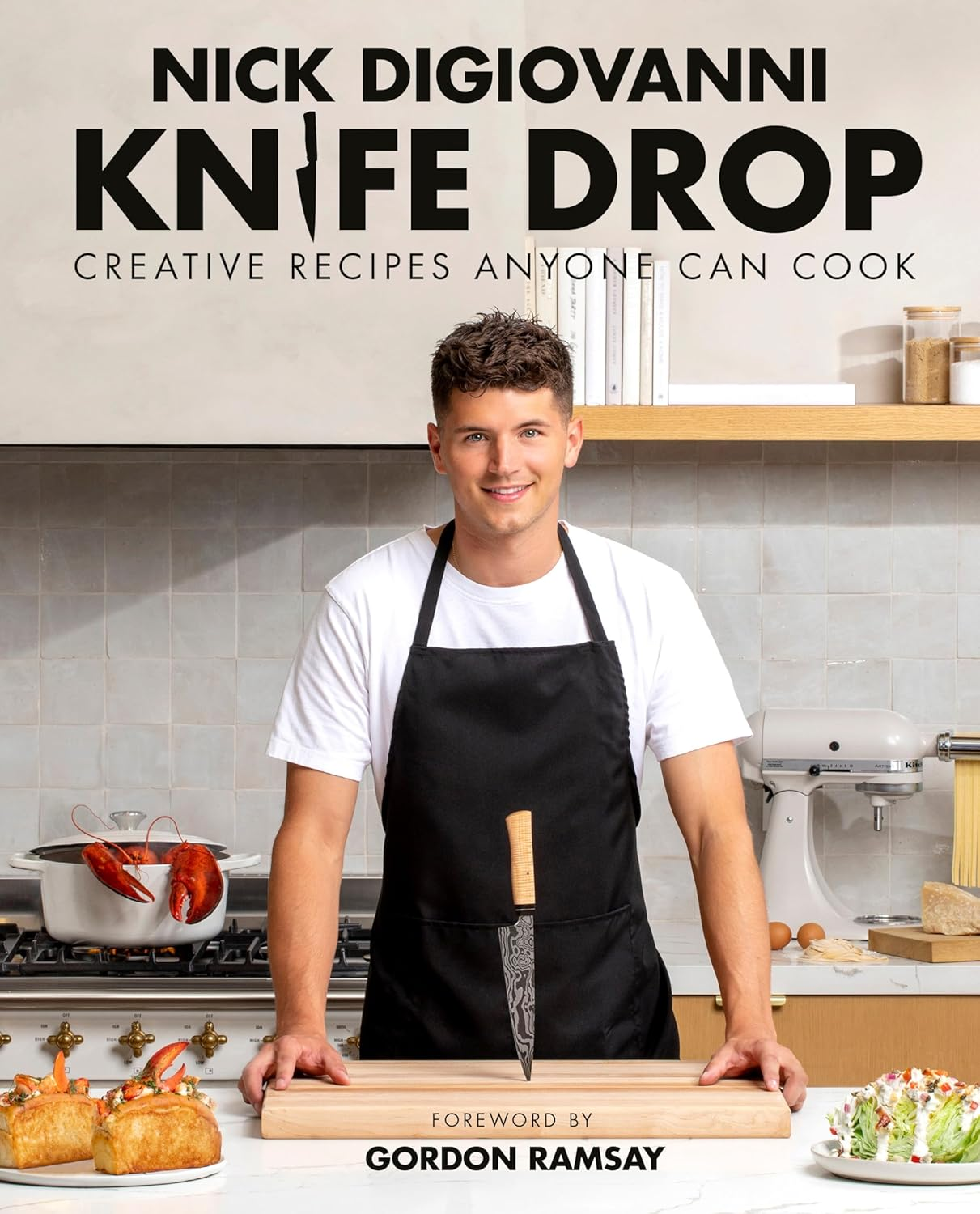 Knife Drop: Creative Recipes Anyone Can Cook image number 2