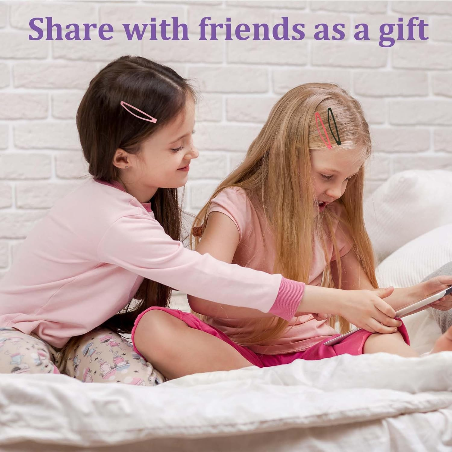 40 Pcs Metal Snap Hair Clips 3.15 Inch Water Drop Non Slip Hair Barrettes Non Slip Barrettes Decorate Hairstyle Accessories for Thick and Thin Fine Hairs Women Mixed Colors Iron Festival Gifts image number 5