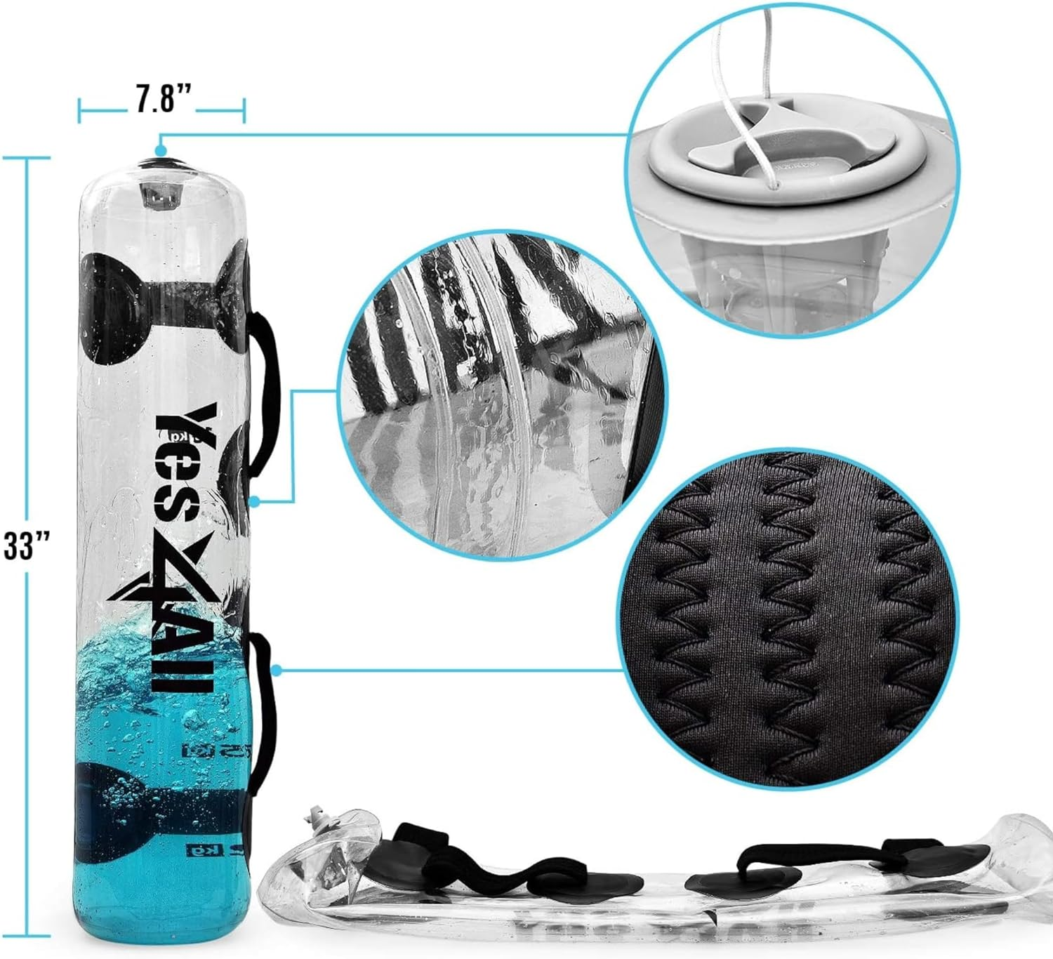 Yes4All Aqua Weight Bags for Full Body Training, Challenge Weight Bag - Substitute for Sandbag image number 1