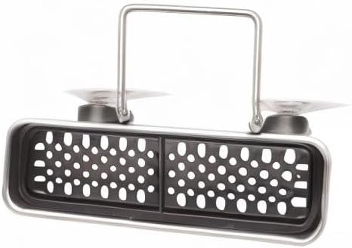 Simplehuman Slim Sink Caddy, Brushed Stainless Steel image number 2
