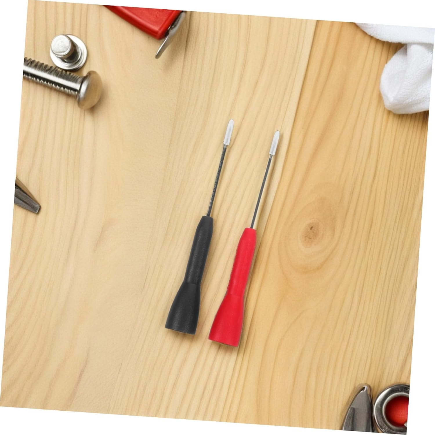 Anneome Extended Multimeter Probes Precision Test Probes Wire Tester for Automotive Puncture image number 3