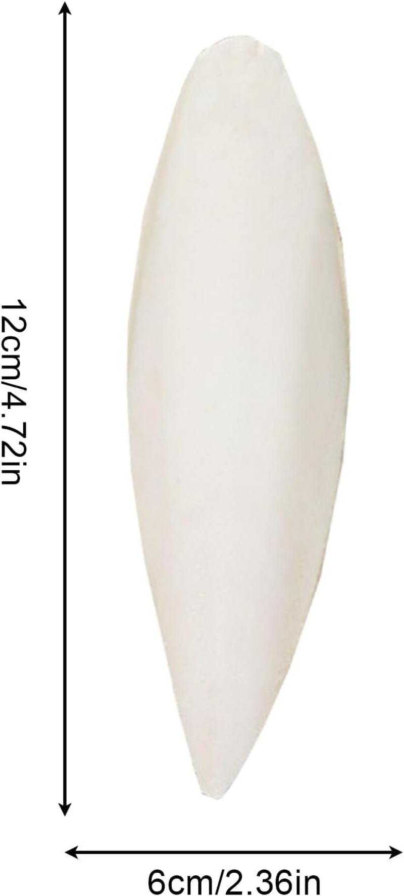 Cuttlebone for Birds, Natural Calcium for Parrots, Pet Birds Nutritional Supplementation Calcium for Cockatiels Sparrow Parakeet Conures Budgies image number 6