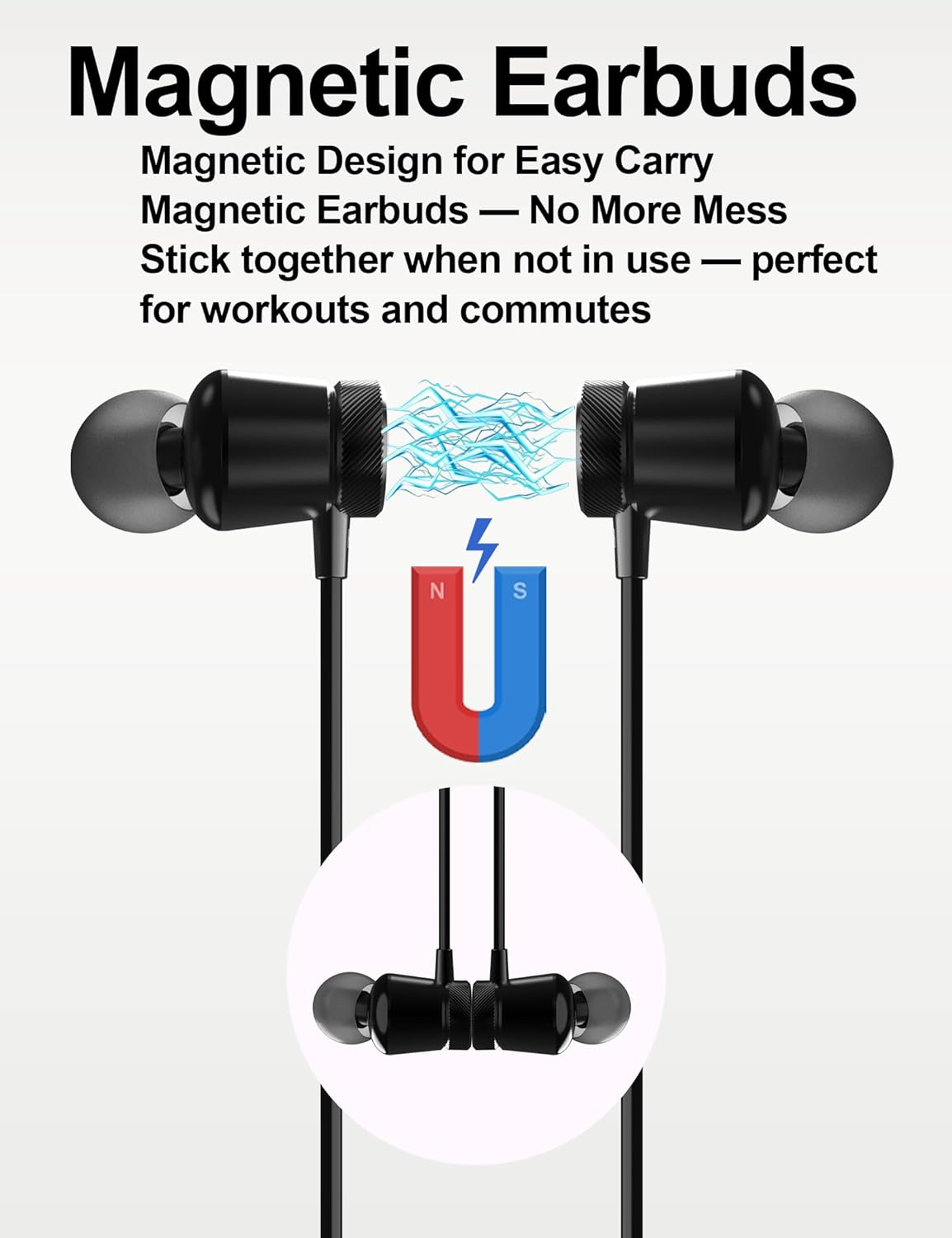 USB C Headphones for Samsung Galaxy S25 S24 Ultra S23 S22 S21 S20 A54 A55, In-Ear Wired Metal Headphones with Cable USB C Connection, Type USBC Earphones for Iphone 16 15 Pro Max image number 1