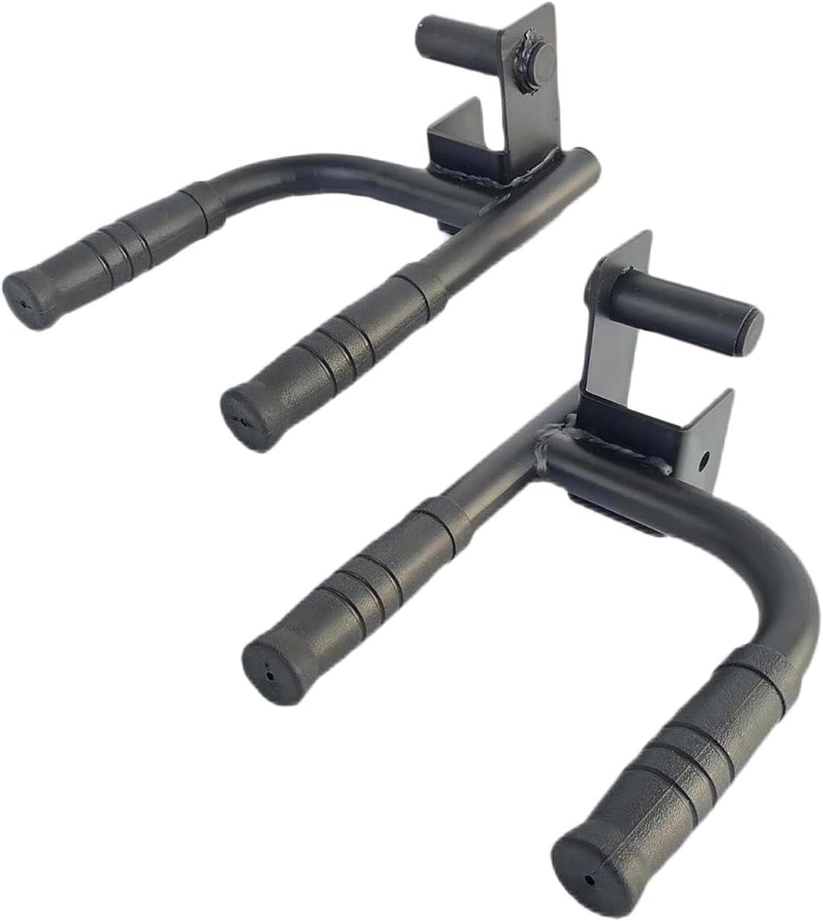 QSTDGVPW Pack of 2 Dip Bar Attachments, Multiple Handles, Strength Training, Push Exerce, Chest and Triceps Workout, Dip Handles, Handles, Pull-, Wide Margin