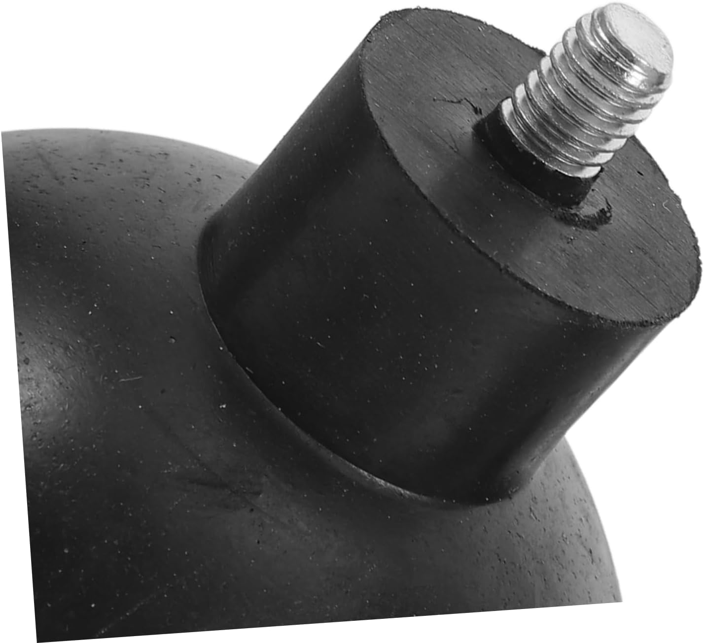 Sosoport 4Pcs Furniture Leveler: Rubber Screw on Furniture Glide Leveling - Adjustable Leveling Feet Screws in Threaded Feet Levelers for Table Chair Legs image number 5