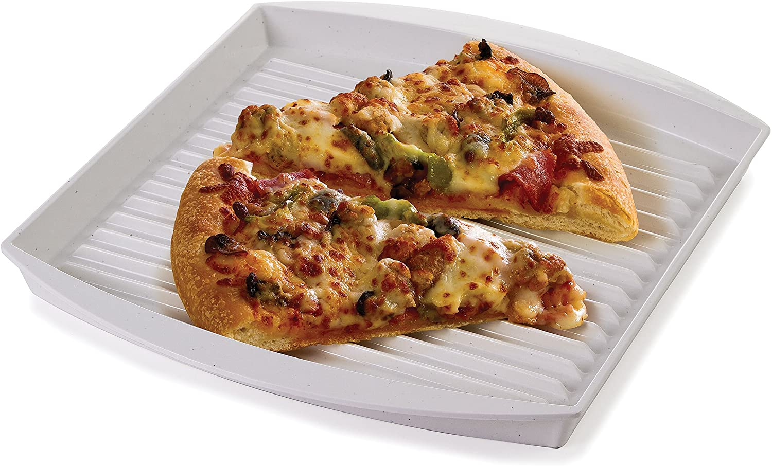 Progressive Prep Solutions by Microave Bacon Grill with Cover Large Microwave Bacon Grill White image number 4