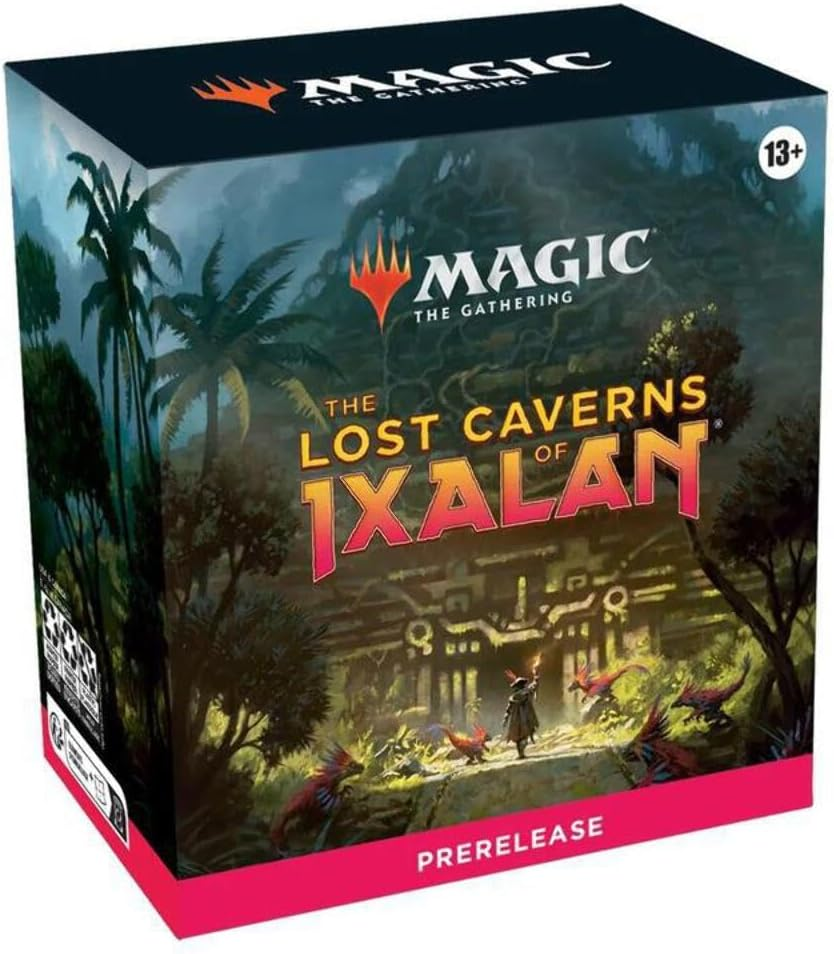 Magic the Gathering: Lost Caverns of IXALAN PRELEASE Pack - 6 Draft Packs, Promos, Dice image number 6