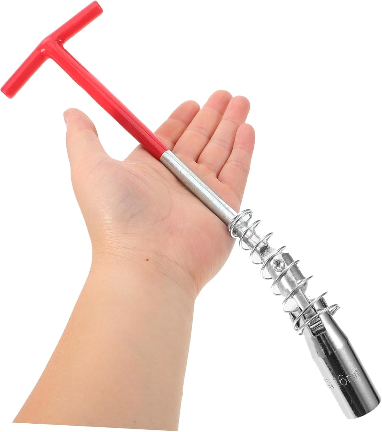 SEWOART Swivel Car Spark Plug Wrench 16Mm-19Mm Adjustable Socket Tool for Vehicle Spark Plug Removal Automotive Repair Equipment image number 3