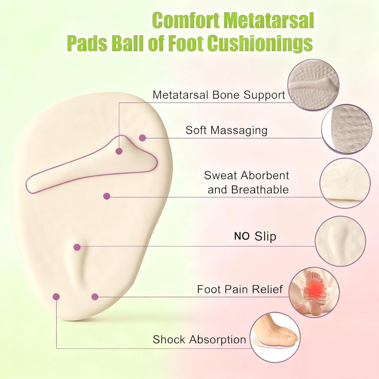 Heel Pads Cushions Liners for Women,4 Pairs Suede Heel Grips Inserts for Shoes Too Big, Heel Protectors Prevent Blisters & Heel Slip, Improved Shoe Fit & Comfort, Beige + Black image number 5