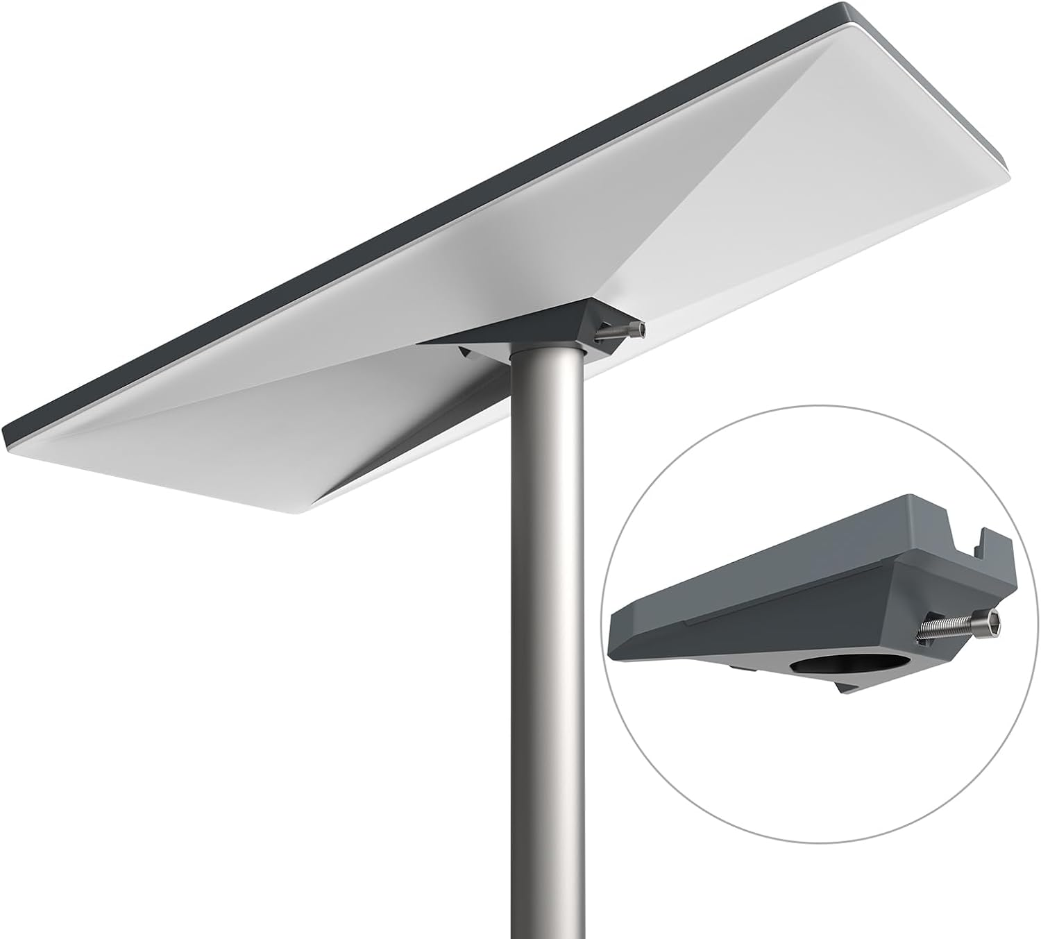 Pipe Adapter Mount for Starlink Roof Gen3 (Pole Sizes 0.83"-2") image number 1