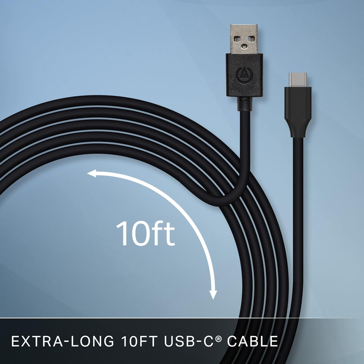 Powera Symmetric Wired Controller for Xbox Series X|S - Blue, Officially Licensed, Inline Thumbstick Layout, Windows 10/11 Compatible, Dual Rumble Motors, Impulse Triggers, 3.5 Mm Audio Jack - Blue Symmetric image number 2