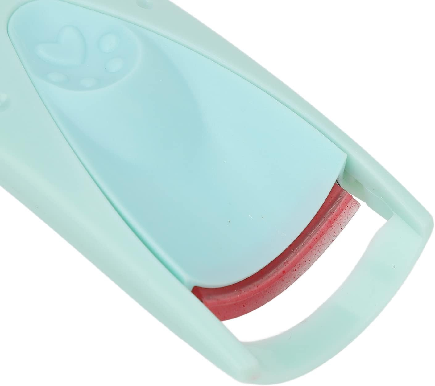 Xiuganpo Heated Lash Curler Micro Circuit Board Temperature Control Eye Makeup Tool 24H Lasting Effect Ideal for Eye Makeup Enthusiasts Type C Charging (Cyan) image number 6