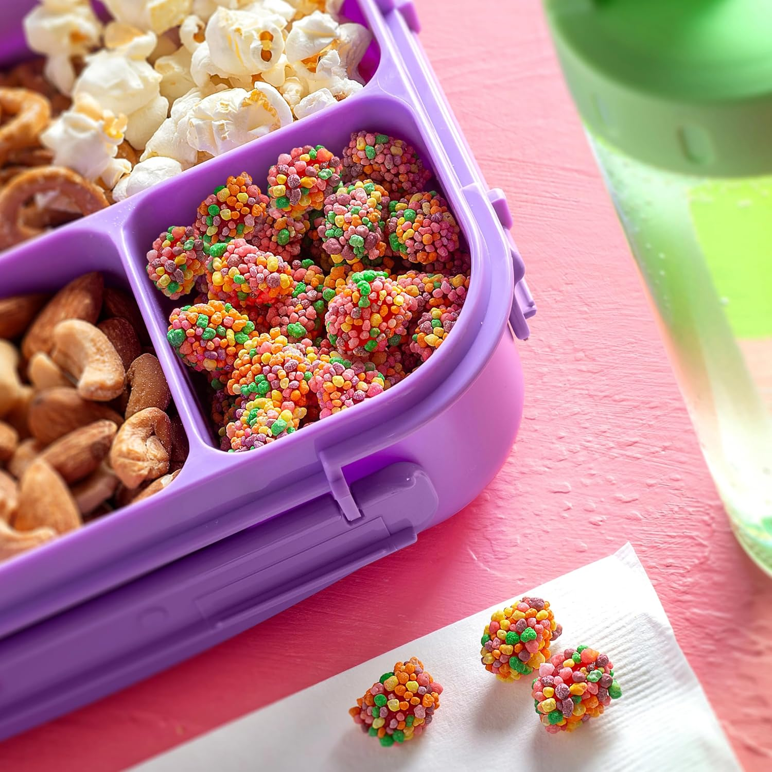 Nerds Gummy Clusters Chewy Candy Share Pouch Bag 85G X 12 Pack