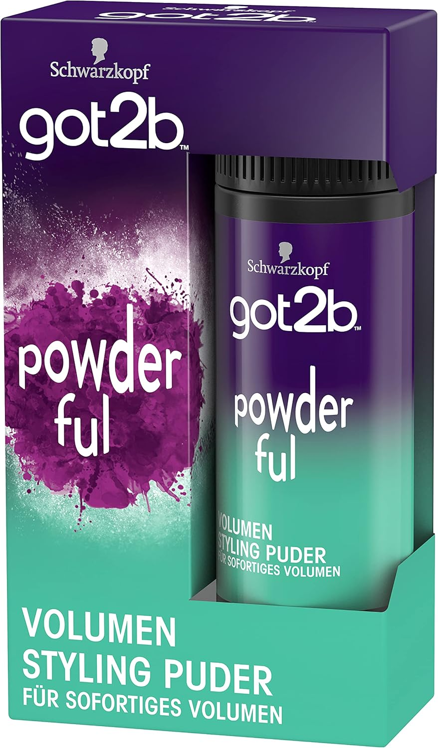 Got2B Schwarzkopf Powder' Full Hairline Powder Volume 10 G image number 2