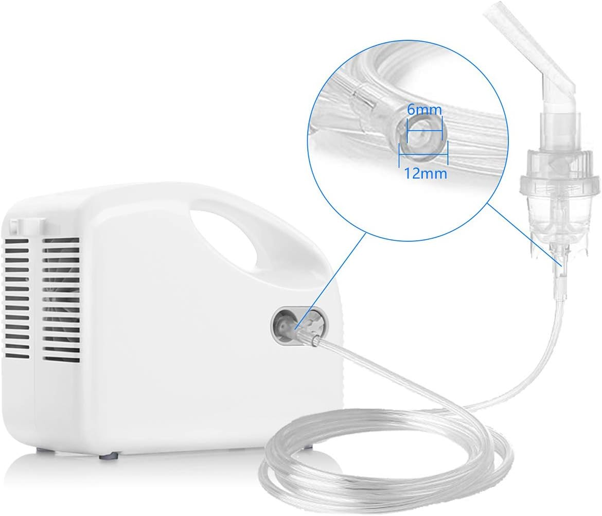 Compact Compressor Atomising Kits - Tubing, Chamber and Mouthpiece Are Included