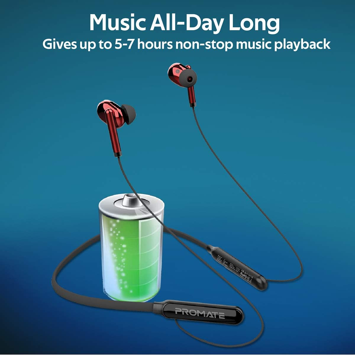 Promate Quartz.Red image number 1