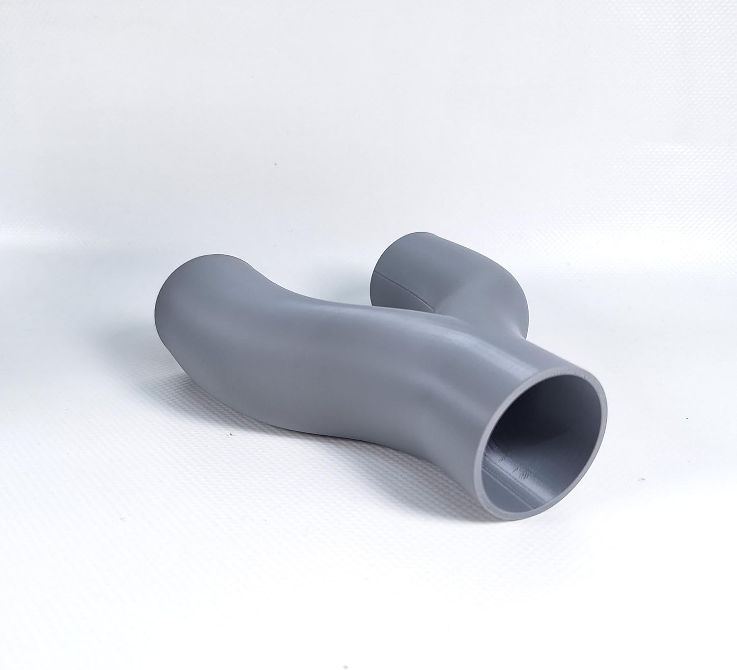 GENERISCH Y-Adapter Junction | from 50 Mm to 2 X 50 Mm Diameter | for DN50 Pipe to 2X DN50 Pipe for Extraction Workshop | Made of Robust PLA image number 2