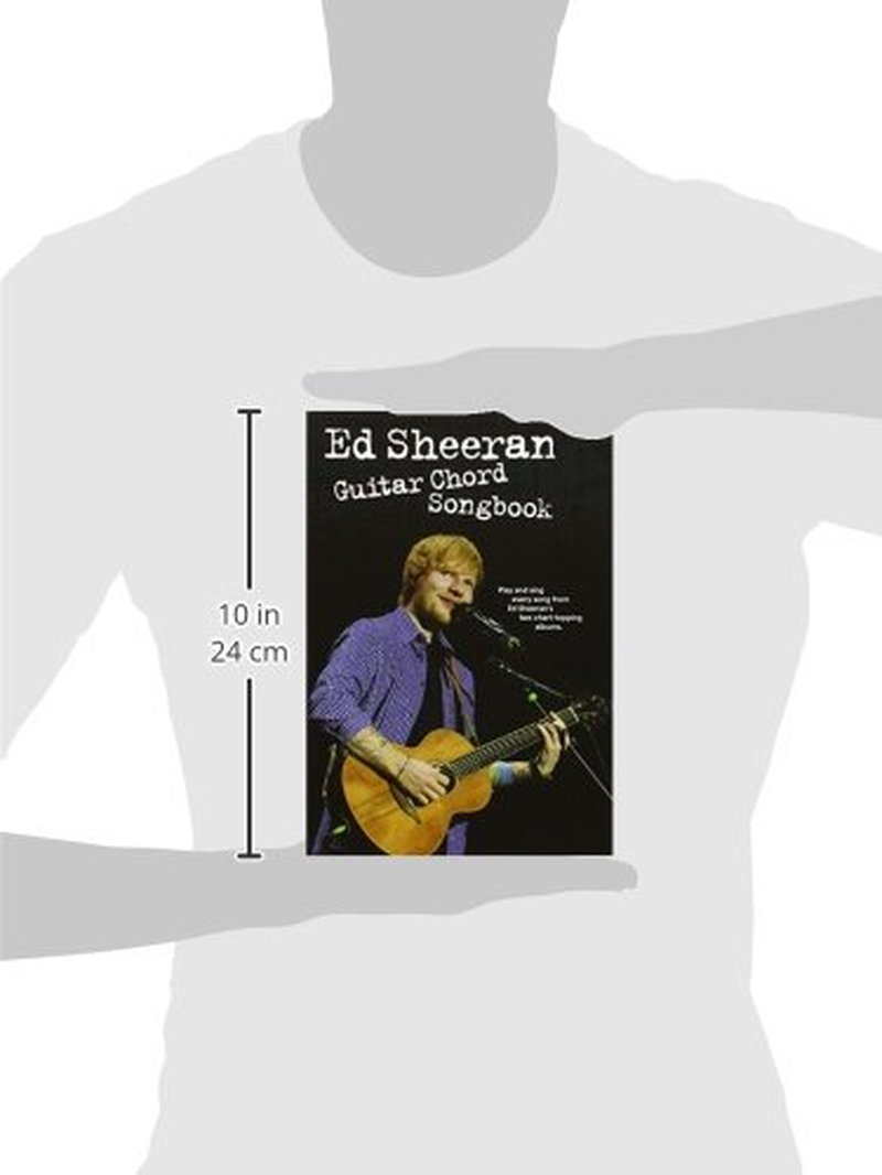 Ed Sheeran: Guitar Chord Songbook image number 2
