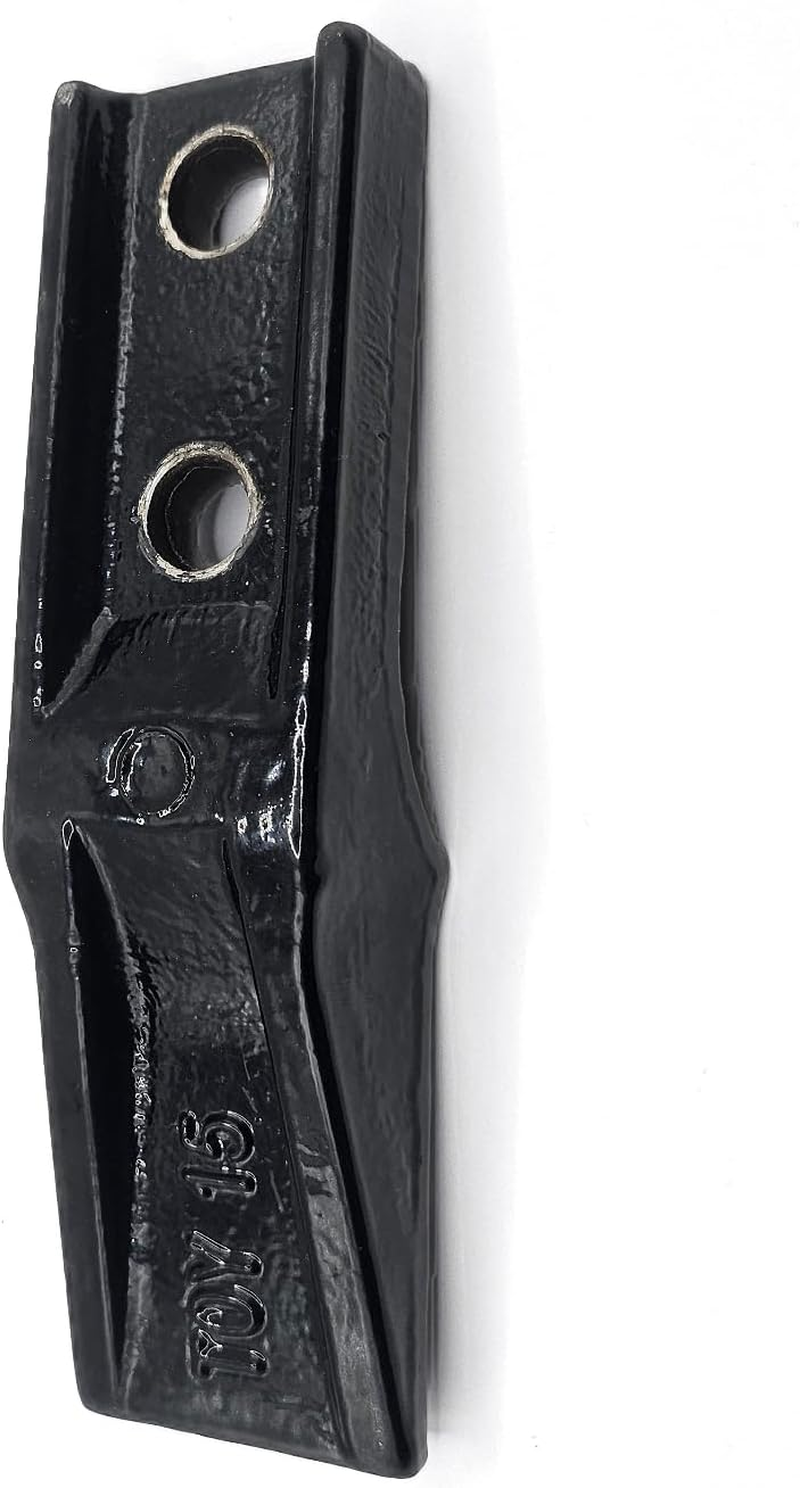 5 Set Mini Digger Bucket Teeth for Skid Steer Backhoe Mini Excavator Accessories image number 3