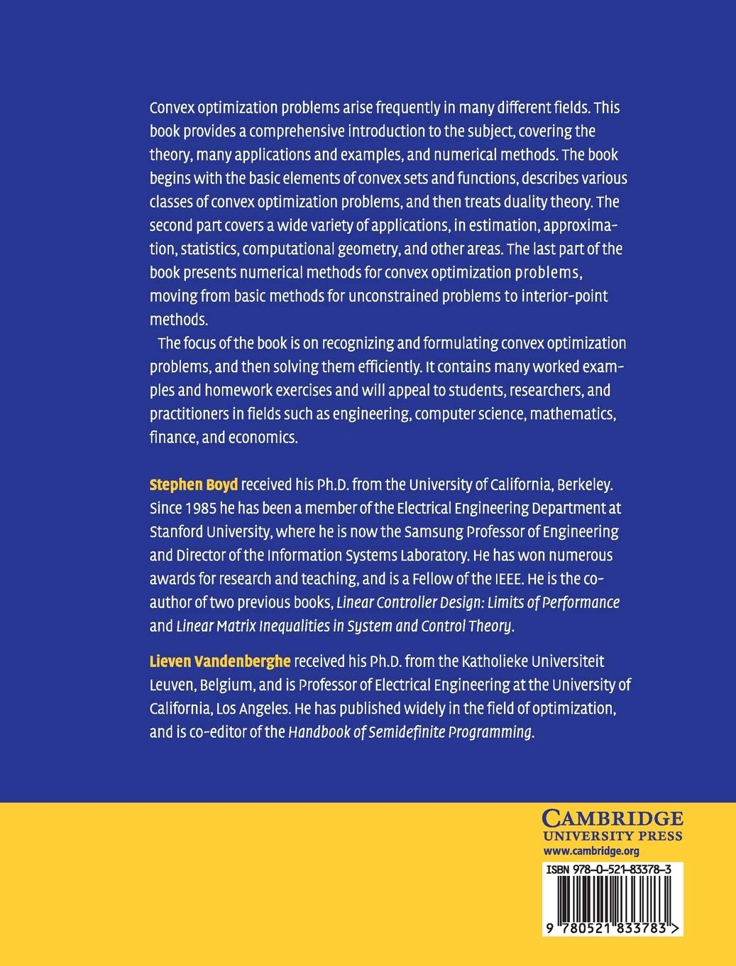 Convex Optimization image number 2