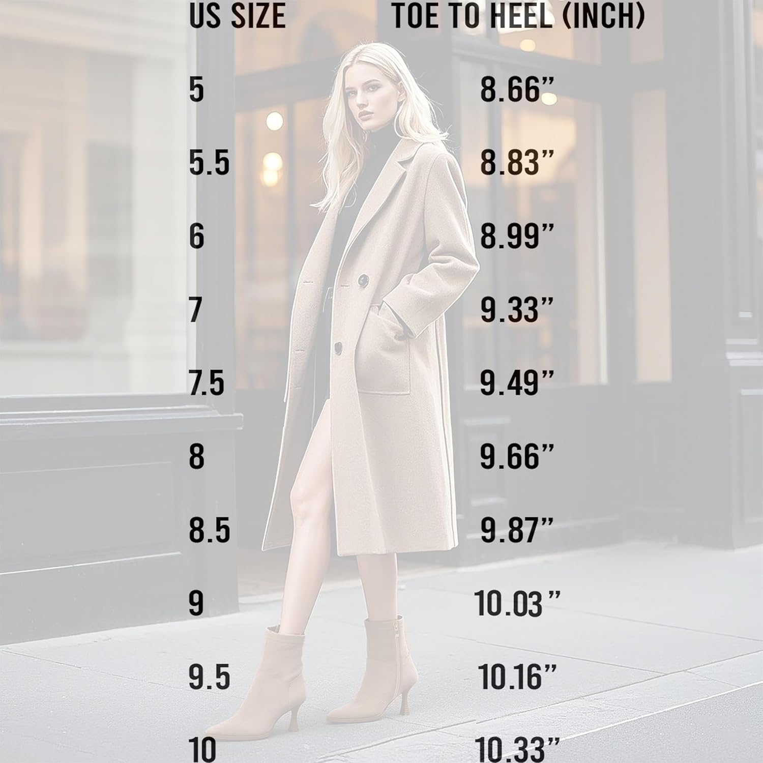 Atsroel Kitten Heel Ankle Boots for Women Pointed Toe Fall Booties Side Zip Short Boots Dressy Low Heel Booties