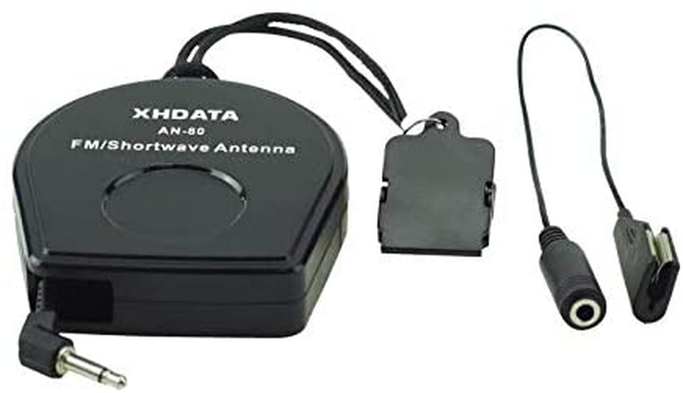 XHDATA AN-80 Shortwave Antenna FM SW External Antenna Whip Antenna to Improve Signal Reception image number 5