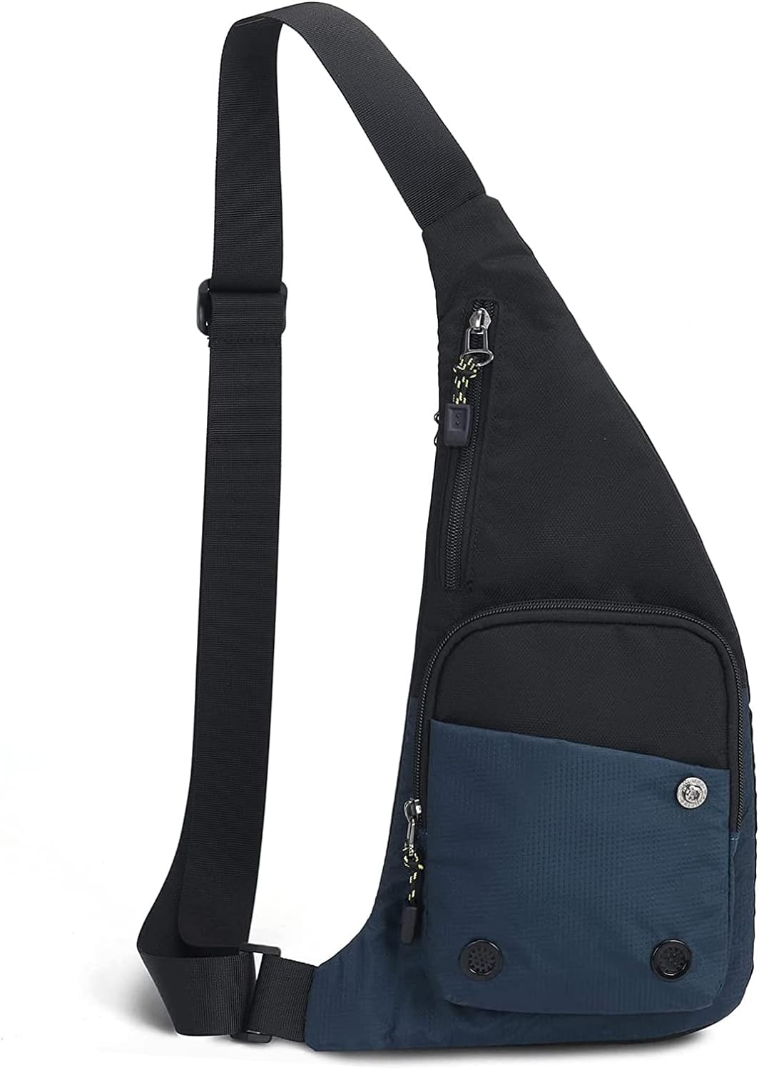 CAISANG Sling Bag Slim Crossbody Personal Pocket Chest Bag Anti-Thief Shoulder Bag Backpack Casual Daypack Fanny Pack Travel