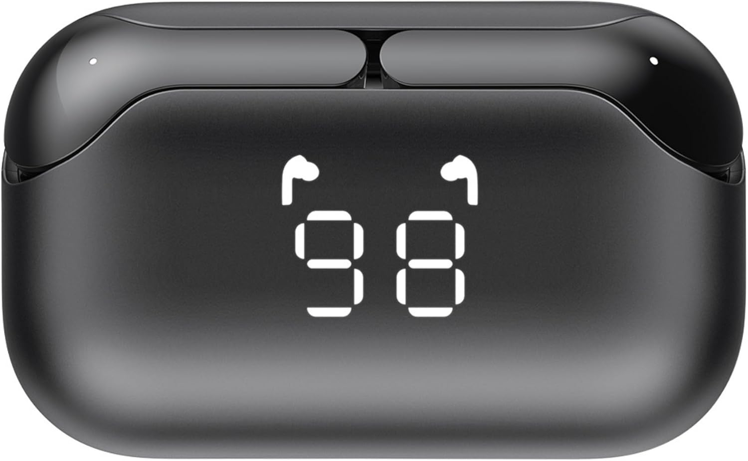 FRIAS Bluetooth Headphones In-Ear Headphones Wireless up to 6 Hours Battery Life Earbuds Suitable for Apple, Android Wireless Headphones Water-Repellent Noise Cancelling, Eqsmart, IPX5 image number 2