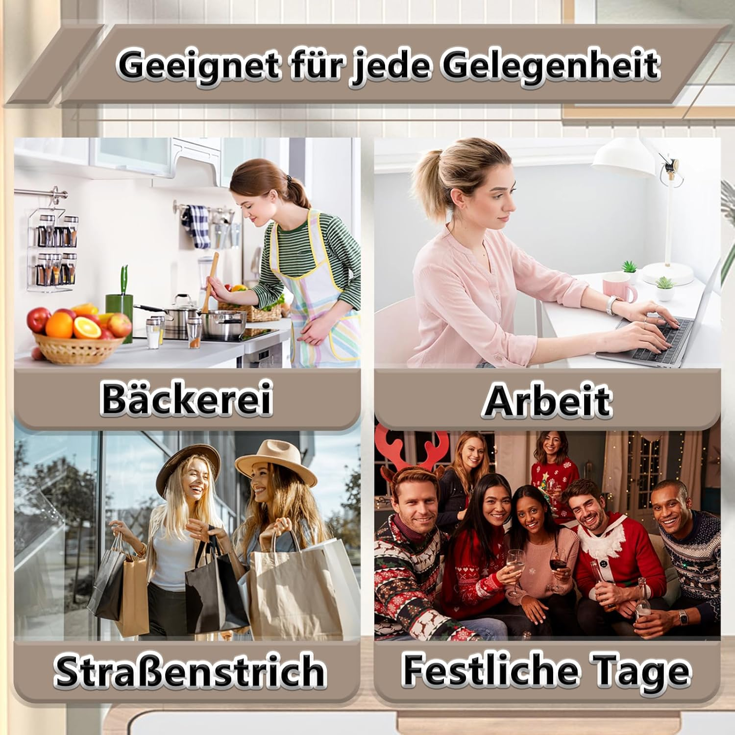 Whaleo Set of 8 Five Leaf Clover Hair Clips Flower Hair Clips Women'S Crystal Hair Accessories Ladies, Braided Hair Clip Girls, Create a Variety of Stylish Hairstyles image number 5