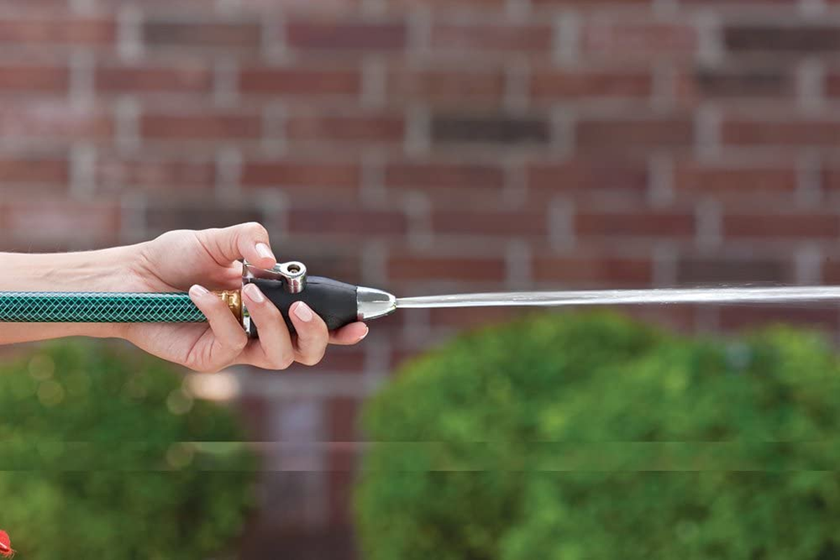 Orbit Sunmate Hose-End 58361N Zinc Sweeper Nozzle with Shut Off image number 4