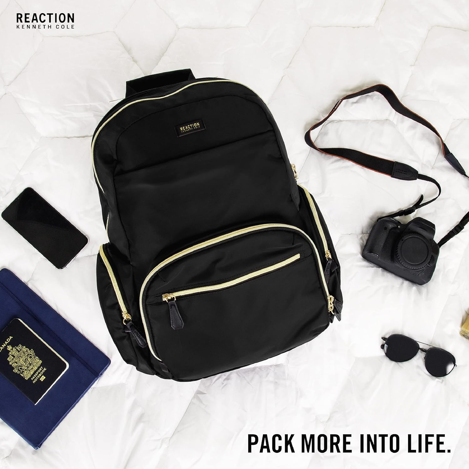 Kenneth Cole REACTION Sophie Silky Nylon 15.6" (Rfid) image number 1