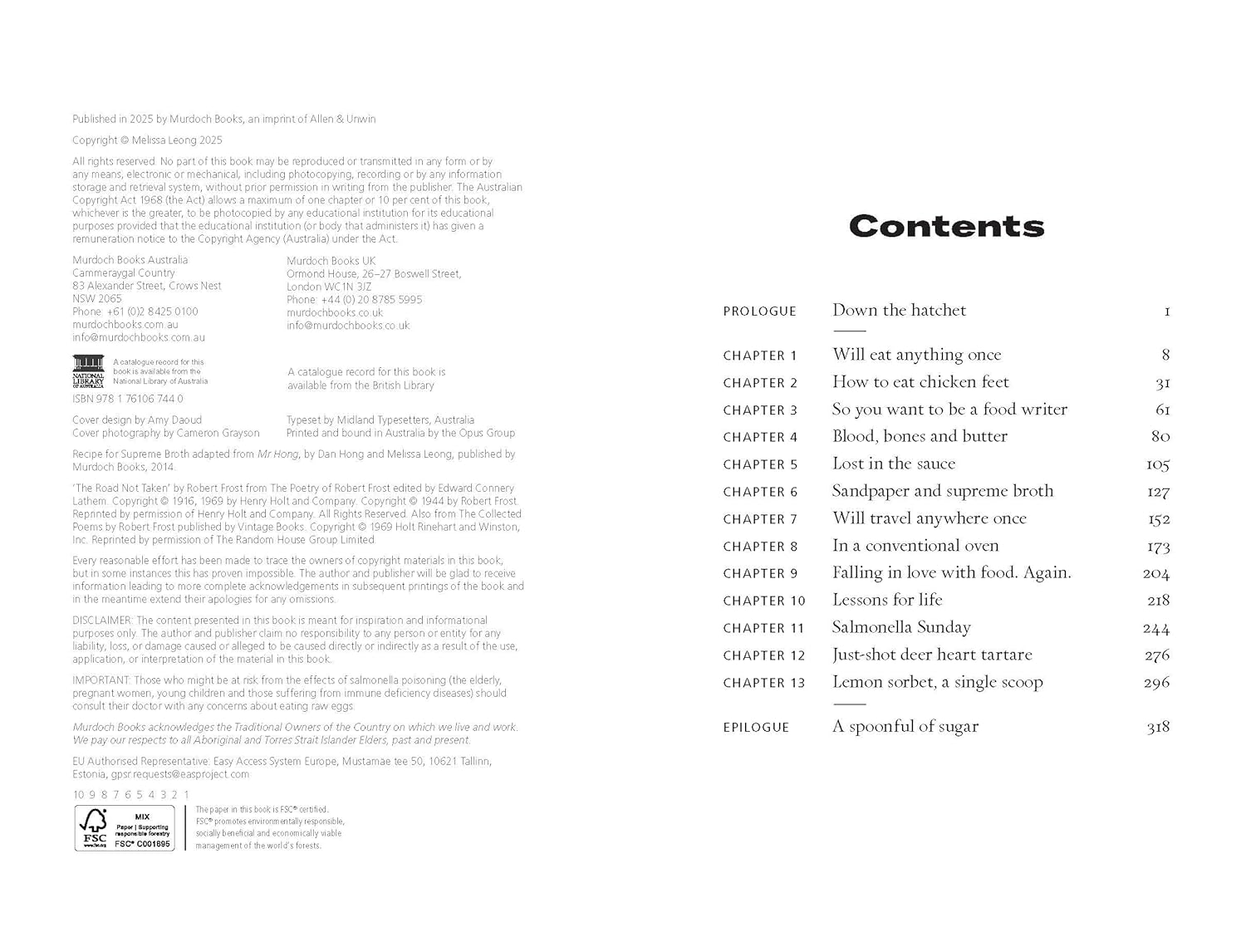 Guts: a Memoir of Food, Failure and Taking Impossible Chances image number 3