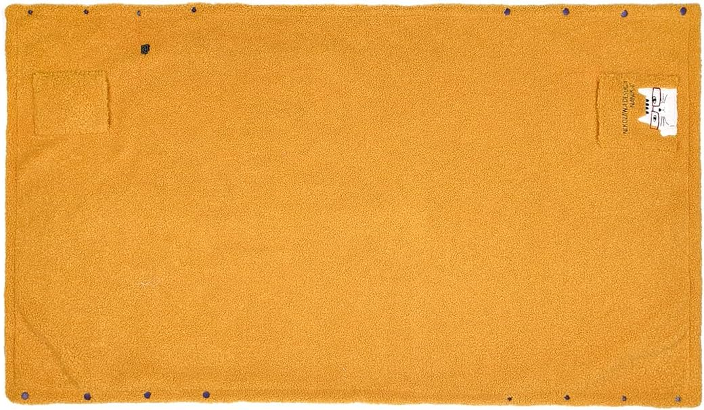 USB Boa Warm Blanket (31.5 X 55.1 Inches (80 X 140 Cm), Cat Zawa-San GY