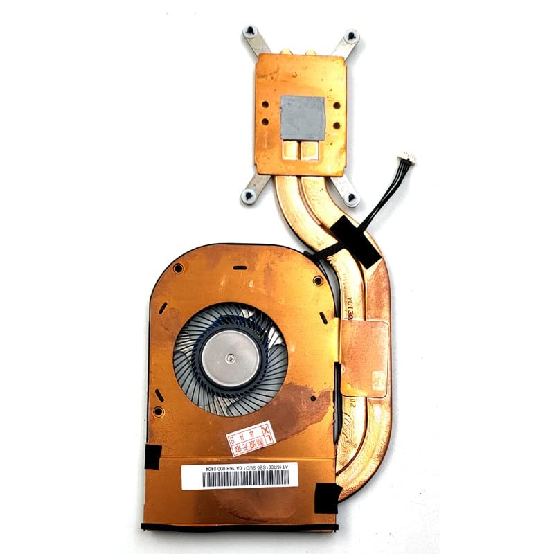 New for Lenovo Thinkpad X1 Carbon 6Th Gen Type 20KG 20KH 2018 Laptop CPU Cooling Fan with Heatsink 01YR204 01YR159