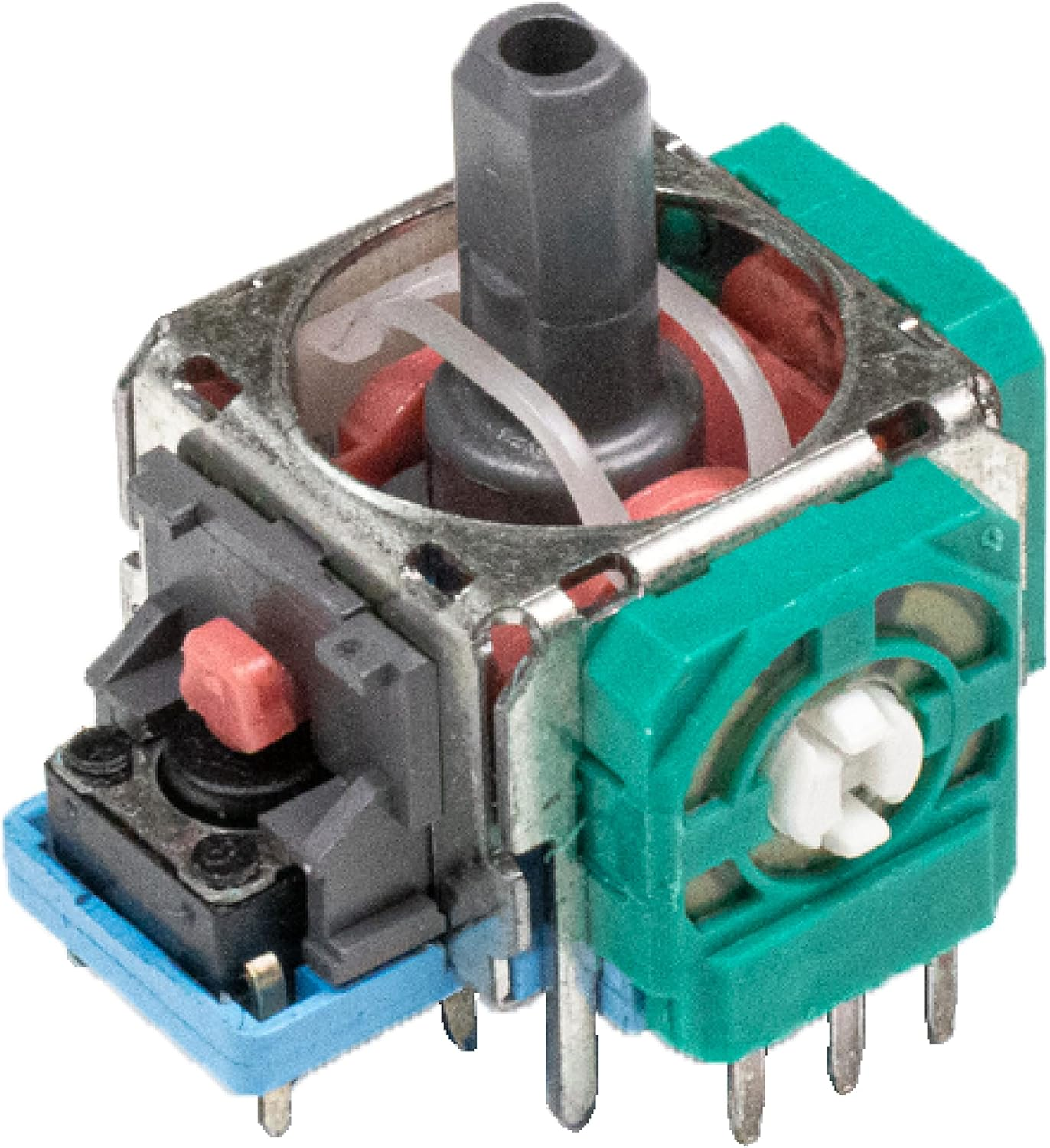 SOSS GAMING&reg; Genuine Analog Joysticks Repair Kit for Playstation 4 and 5 - Fix Stick Drift, Broken, and Loose Joysticks on Dualsense and Dualshock 4 Controllers