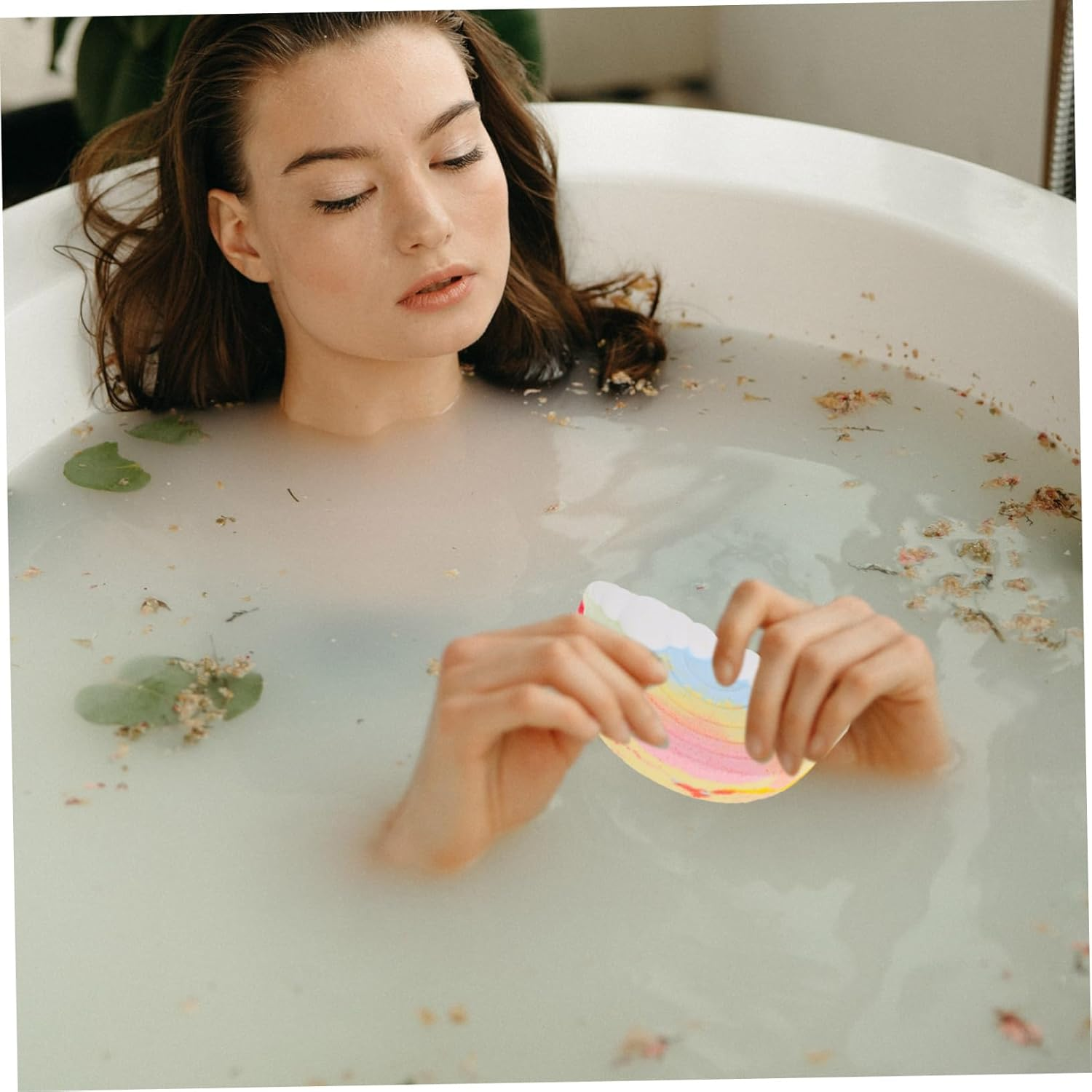 PENIKOKO Moisturizing Cloud Shape with Essential Oils Bath Salt for Relaxing Soak and Aromatherapy Benefits for Women image number 3