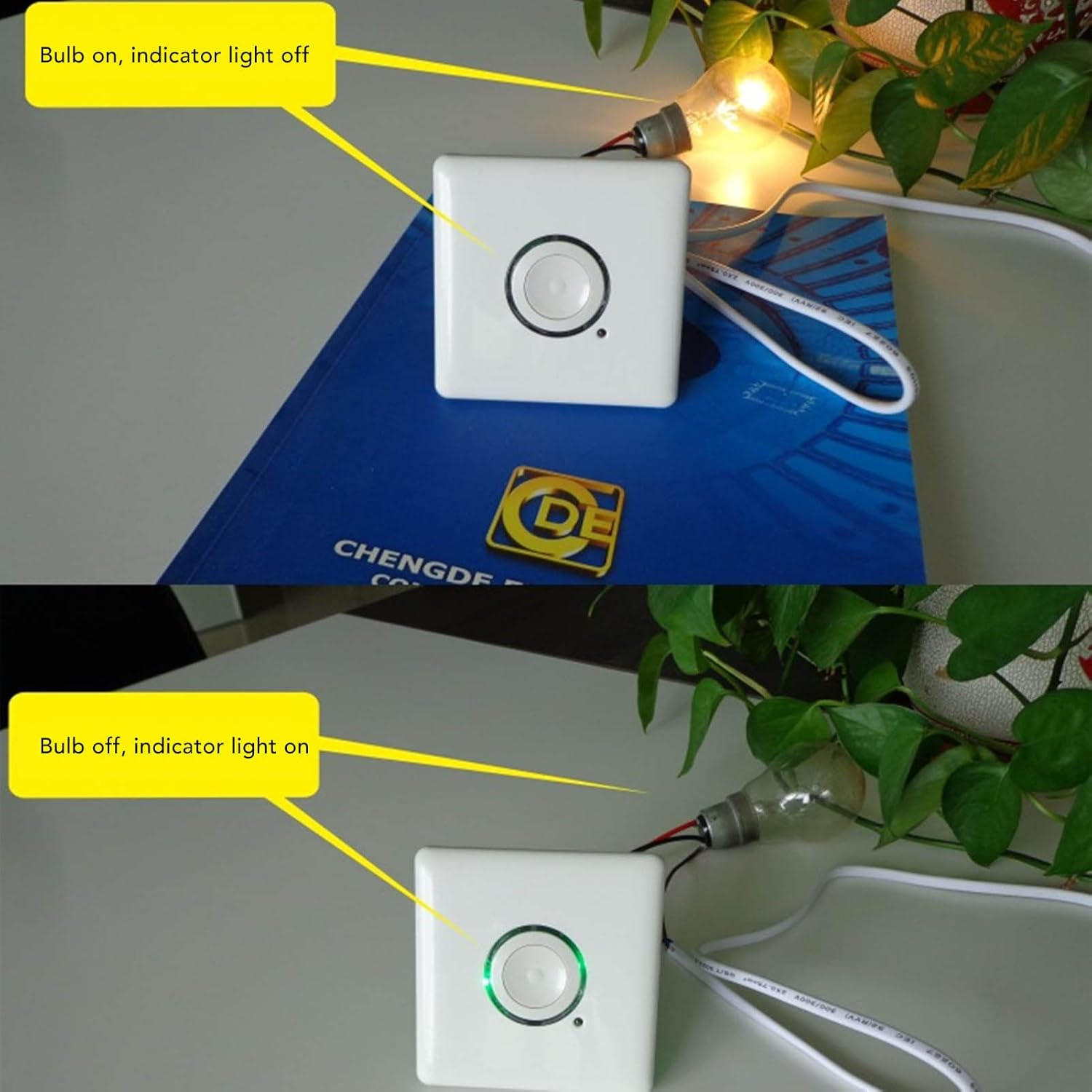 Eulbevoli Timer Switch Panel Touch Control, Timer Light Switch, 3500W 2 Minutes to 2 Hours Time Setting Countdown Power off Switch for Corridor Household Appliances image number 4